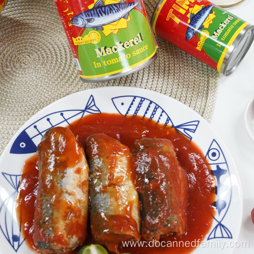 155g canned mackerel in tomato sauce